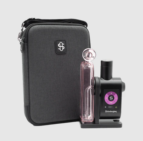 STUNDENGLASS - Modul + Dok Deluxe Travel Set Pink Glass Main Image