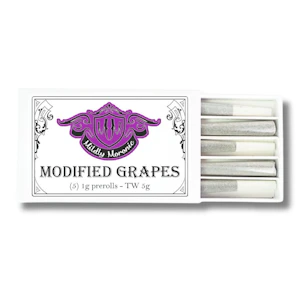 Mildly Moronic - Modified Grapes | Preroll | 1g x 5pk | Mildly Moronic