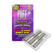 Modified Grapes x Apples and Bananas (I) | .5g 5pk Bubble Hash Preroll | Puff