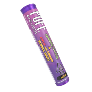 PUFF - Modified Grapes x Apples and Bananas (I) | 1g Bubble Hash Preroll | Puff