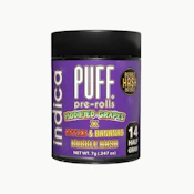 PUFF Modified Grapes x Apples and Bananas Bubble Hash Infused 14-Pack Pre-Roll 7.0g