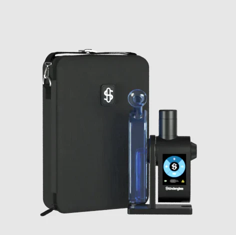 STUNDENGLASS - Modul + Dok Deluxe Travel Set Blue Glass Main Image