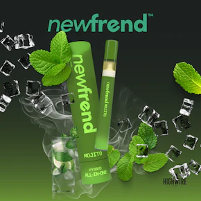 Newfrend Liquid Diamond Disposable Mojito 1g