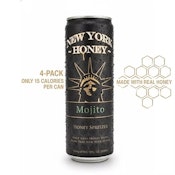 Mojito | Honey Spritzer | 40mg/ 4-pack | NY Honey