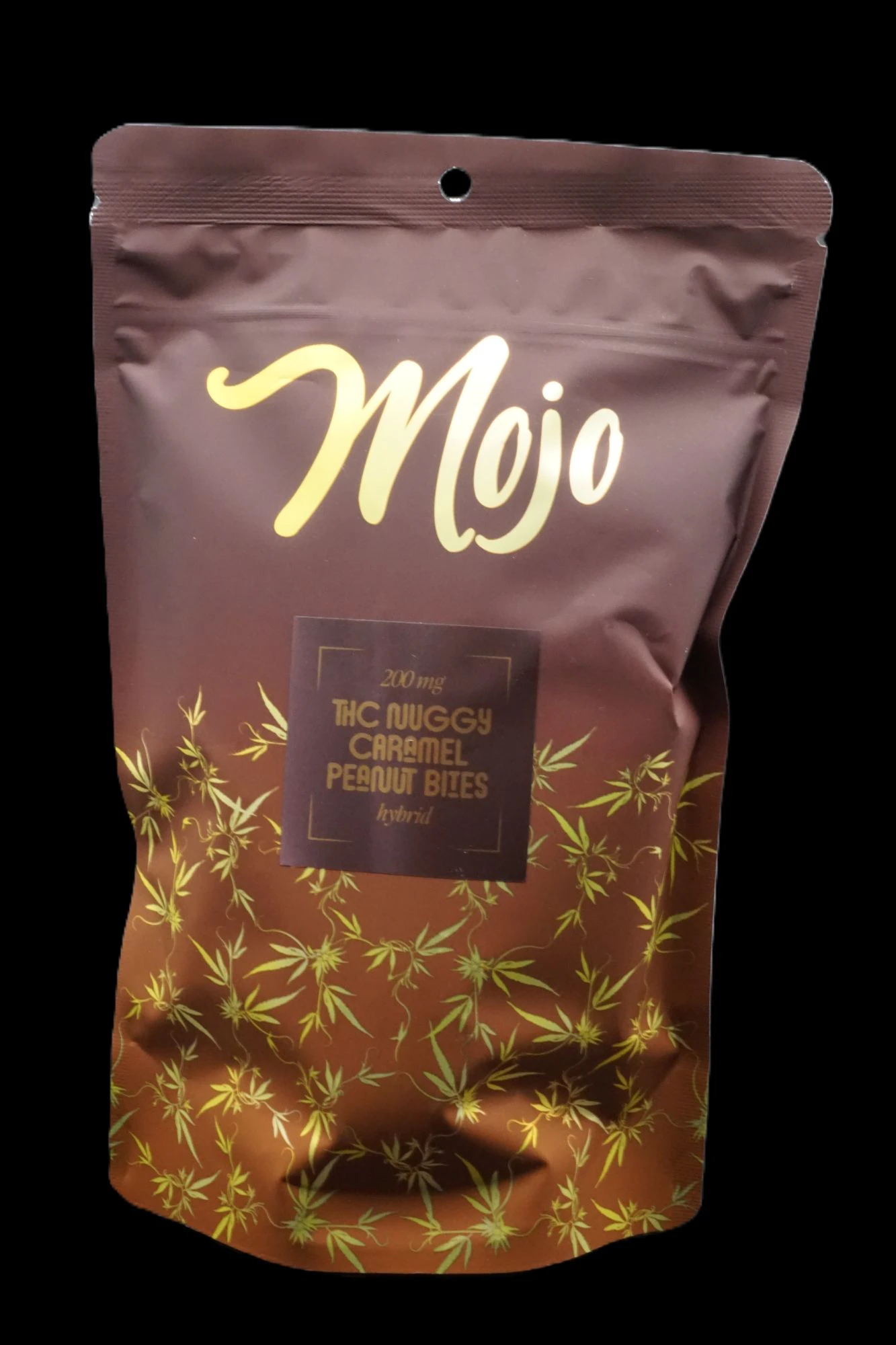 Mojo Chocolates - Mojo - 200mg Chocolates - Nuggy Caramel Peanut Bites (Hybrid) Main Image