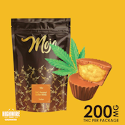 Mojo Chocolate Peanut Butter Mini 200mg (Indica)