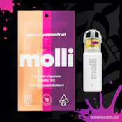 Molli | 1g Pod | AIO | Apricot Passionfruit
