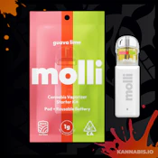 Molli | 1g Pod | AIO | Guava Lime