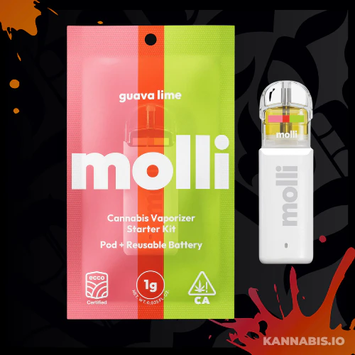 Molli - Molli | 1g Pod | AIO | Guava Lime Main Image
