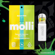 Molli | 1g Pod | AIO | Lemon Lime