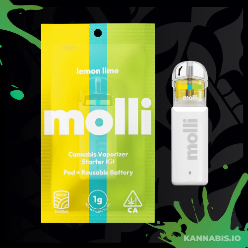 Molli - Molli | 1g Pod | AIO | Lemon Lime Main Image