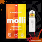 Molli | 1g Pod | AIO| Orange Pineapple