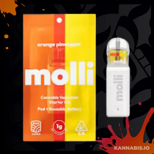 Molli - Molli | 1g Pod | AIO | Orange Pineapple Main Image