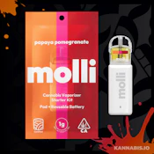 Molli | 1g Pod | AIO | Papaya Pomegranate