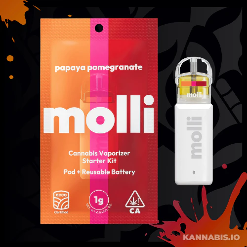 Molli - Molli | 1g Pod | Finished Good | Papaya Pomegranate Main Image