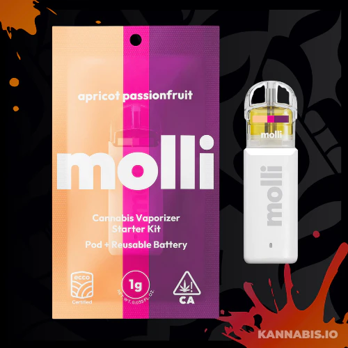 Molli - Molli | 1g Pod | Pod Only | Apricot Passionfruit Main Image
