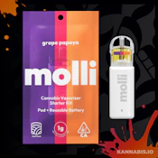 Molli | 1g Pod | Pod Only | Grape Papaya