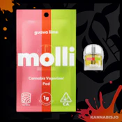 Molli | 1g Pod | Pod Only | Guava Lime