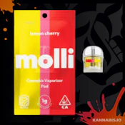 Molli | 1g Pod | Pod Only | Lemon Cherry