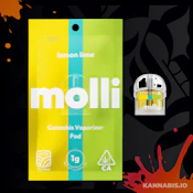 Molli | 1g Pod | Pod Only | Lemon Lime
