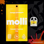 Molli | 1g Pod | Pod Only | Mango Pineapple