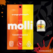 Molli | 1g Pod | Pod Only | Orange Pineapple