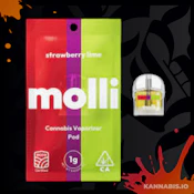 Molli | 1g Pod | Pod Only | Strawberry Lime