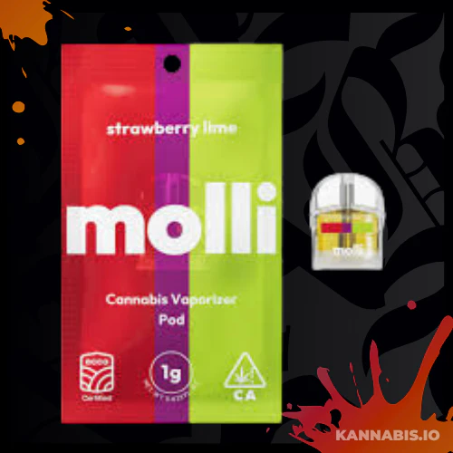 Molli - Molli | 1g Pod | Pod Only | Strawberry Lime Main Image