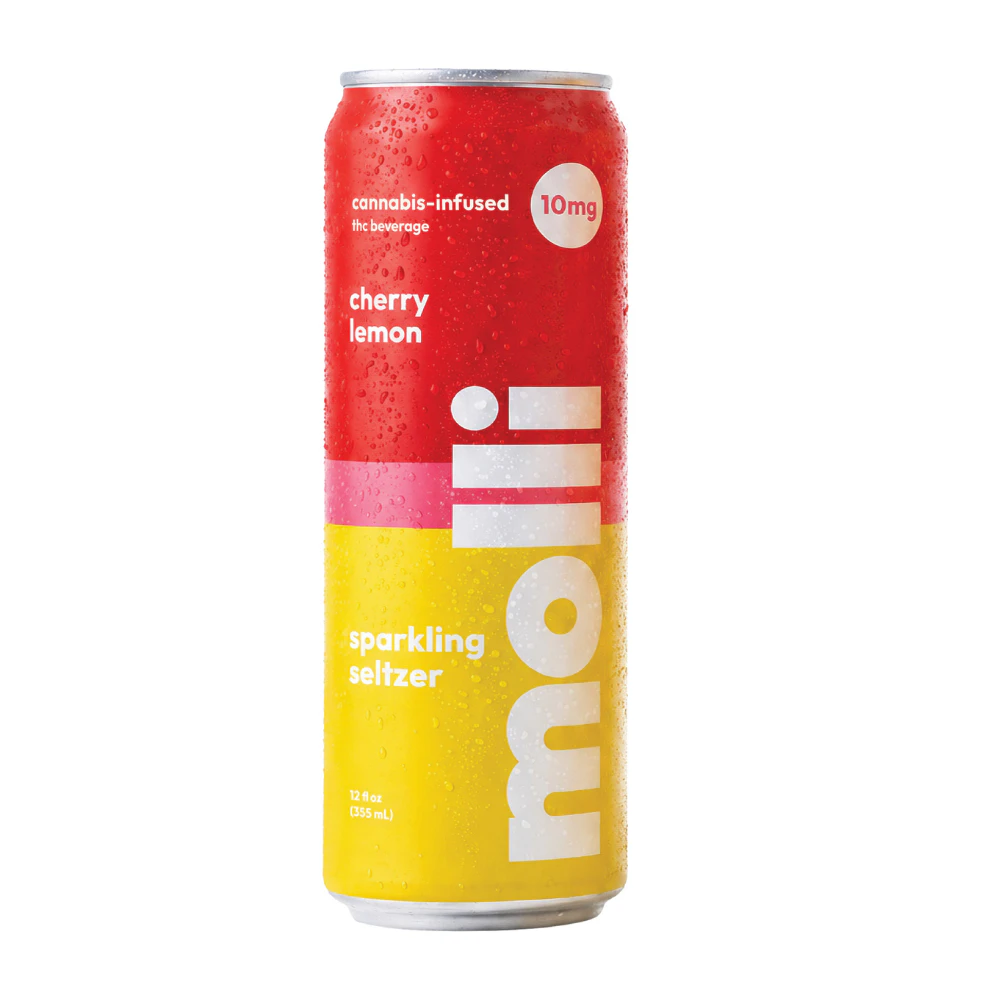 Molli - Molli | Cherry Lemon | Fruit Seltzer | 10mg  Main Image
