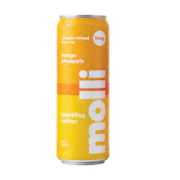 Molli | Mango Pineapple | Fruit Seltzer | 10mg 