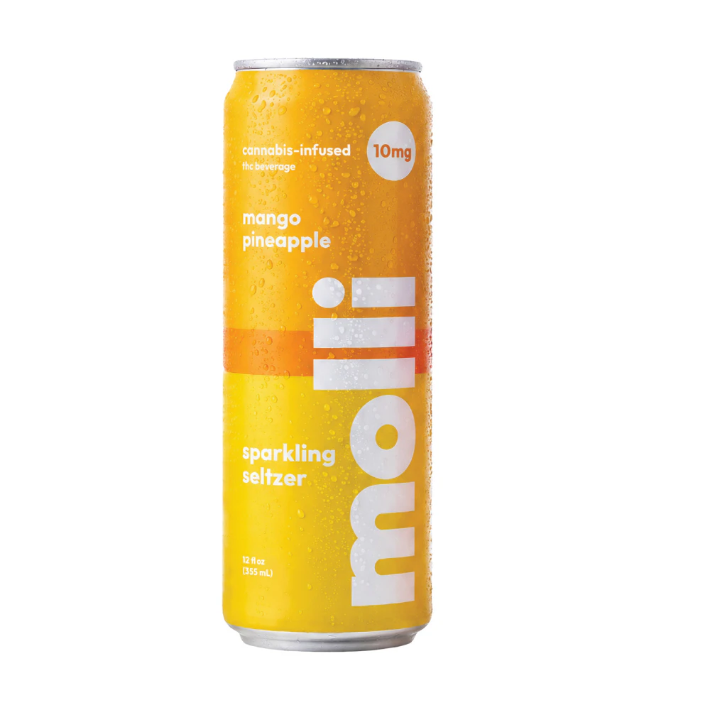 Molli - Molli | Mango Pineapple | Fruit Seltzer | 10mg  Main Image