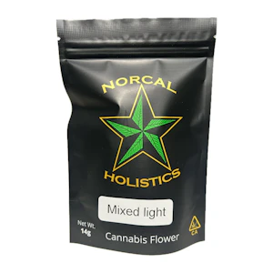 NORCAL HOLISTICS - NorCal Mixed Light Flower 14g - Time Warp 28%