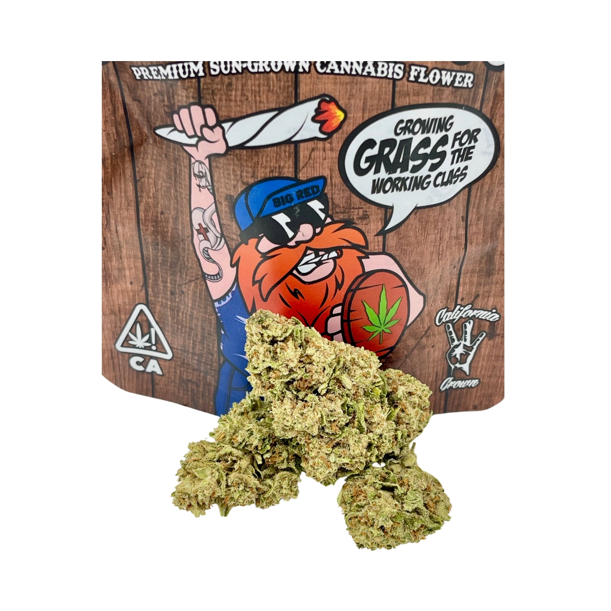 Molotov Cocktail (S-H) | 3.5.g Sungrown Flower | Big Red'