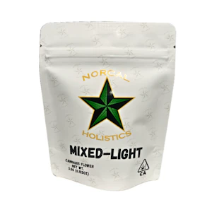 NORCAL HOLISTICS - NorCal Mixed Light Flower 3.5g - Time Warp 28%