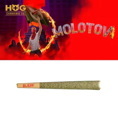 HOG Cannabis Co. - Molotov 21 (Pre-Roll 1g) Adult-Use Main Image