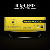 Monarchy Green Crack - 1g Diamond Infused Preroll