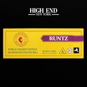 Monarchy Runtz - 1g Diamond Infused Preroll