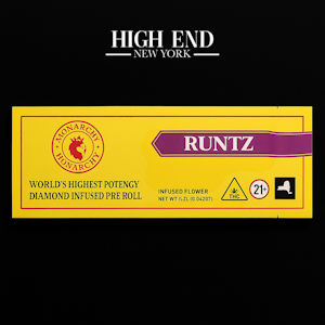 Monarchy - Monarchy Runtz - 1g Diamond Infused Preroll