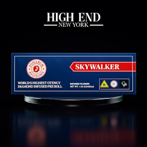 Monarchy - Monarchy Skywalker - 1g Diamond Infused Preroll