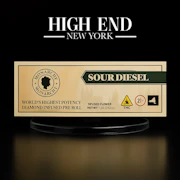 Monarchy NY Sour Diesel - 1g Diamond Infused Preroll