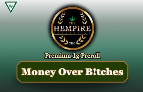 THC - Premium Preroll - THC (1G) | Money Over Bitches