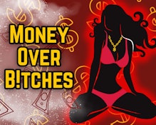 THC | Money Over Bitches 