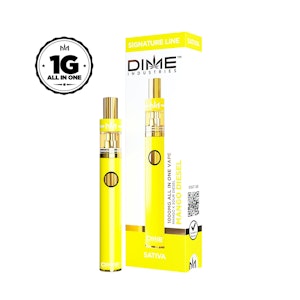 Dime Industries - Mango Diesel Disposable Cartridge 1g
