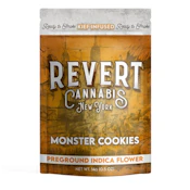Monster Cookies | Infused Ground Flower | 14g | Revert