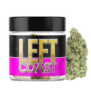 LEFT COAST - Left Coast | Monster Cookies - indoor flower | 3.5G Hybrid
