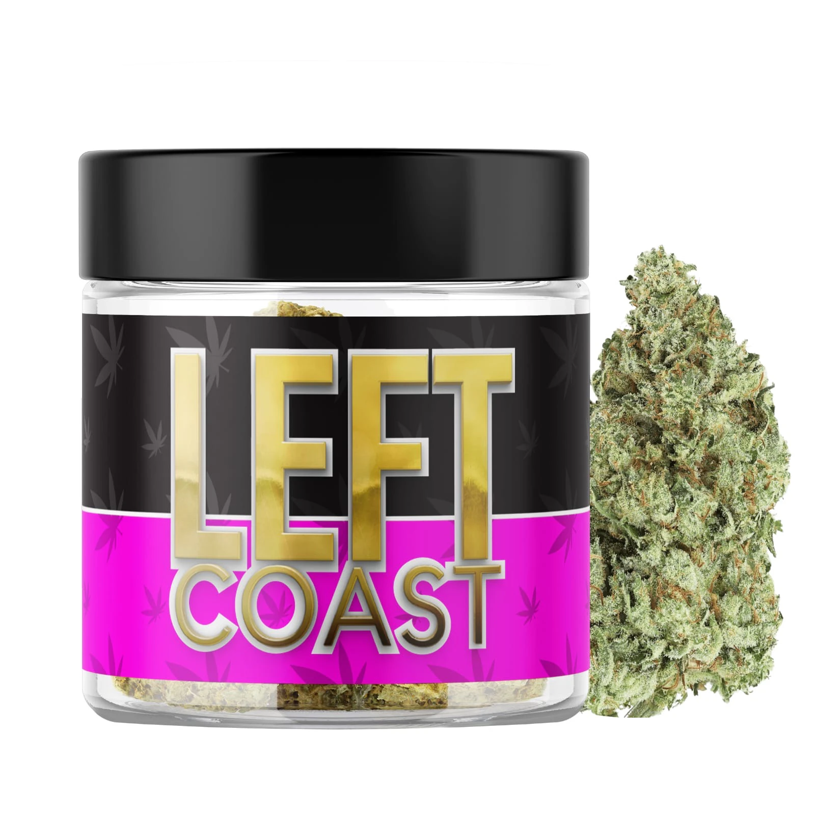 LEFT COAST - Left Coast | Monster Cookies - indoor flower | 3.5G Hybrid Main Image