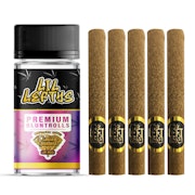 Lil Leftys | Monster Cookies | Infused Blunts 5pk | 6.5g