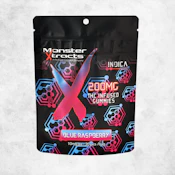 Monster Xtracts | Blue Raspberry | 200mg