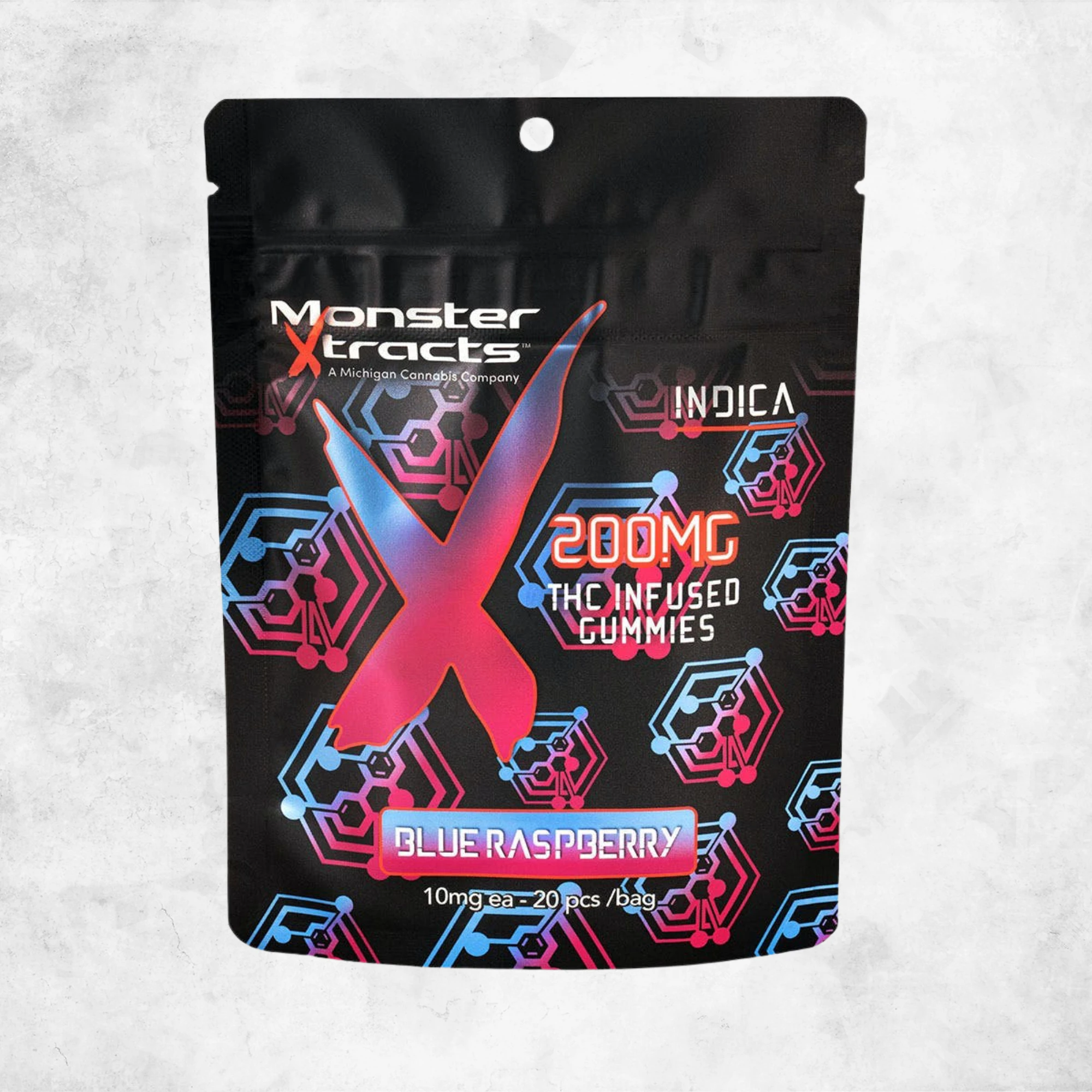Monster Xtracts - Monster Xtracts | Blue Raspberry | 200mg Main Image