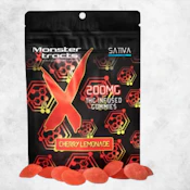 Monster Xtracts | Cherry Lemonade | 200mg